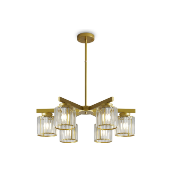 Люстра FREYA FERRERA FR5474PL-06G